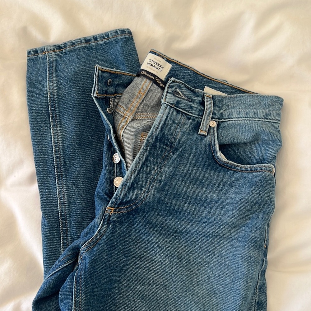Citizens of Humanity  Charlotte jeans size 25